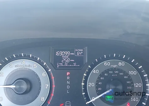 2013 Honda Odyssey Ex-L from USA, damaged, VIN 5FNRL5H68DB005152